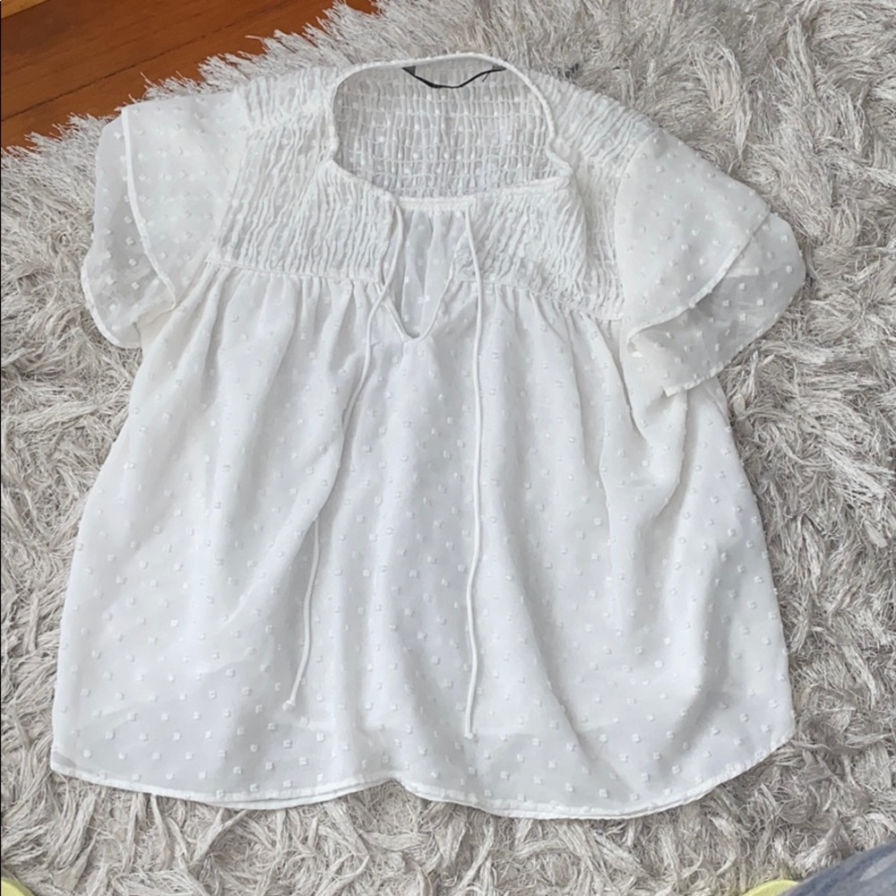 Zara Basic Collection Blouse - image 1